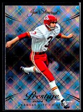 2024 Panini Prestige #153 Jan Stenerud Diamond Xtra Points Kansas City Chiefs