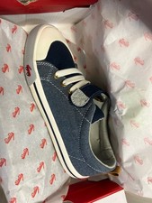 See Kai Run Boy's Stevie II Sneaker Chambry size 2.5Y