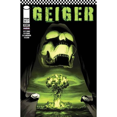 Geiger #19 Cover C Christian Alamy & Morry Hollowell Variant Image Comics
