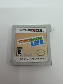 Tomodachi Life (Nintendo 3DS 2014) Cartridge ONLY Authentic Tested & Working!