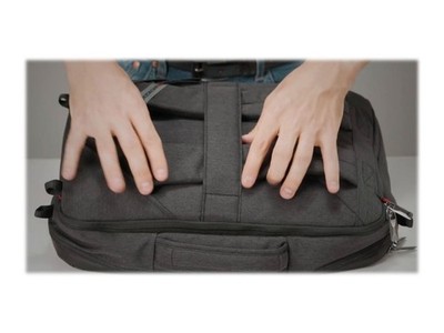 Wenger MX Commute Laptoptasche inkl. gurte rucksack 16 grau Laptoptasche 611640