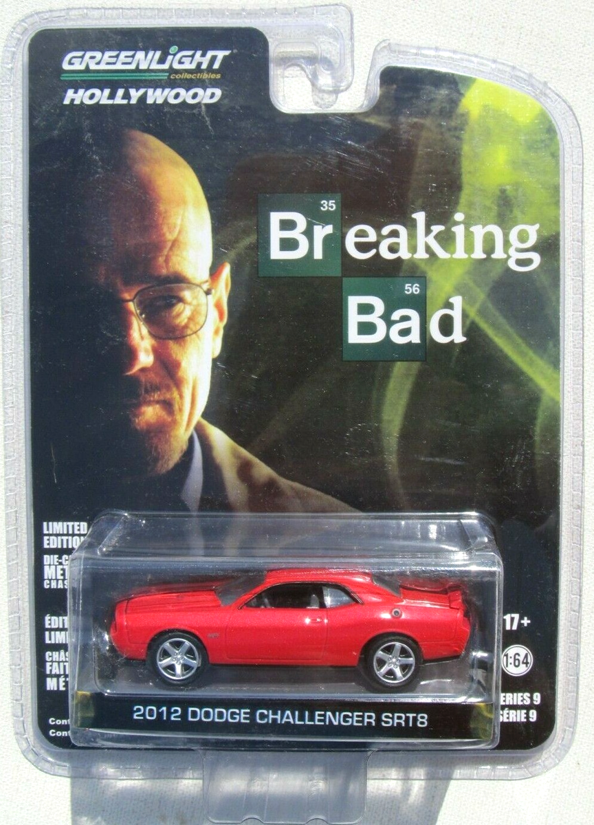 GREENLIGHT HOLLYWOOD SERIES 9 BREAKING BAD 2012 DODGE CHALLENGER