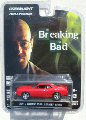 GREENLIGHT HOLLYWOOD SERIES 9 BREAKING BAD 2012 DODGE CHALLENGER