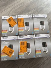 Commercial Electric 6-Pack 3" LED Gimbal Recessed Downlight 2700K-5000K WHITE