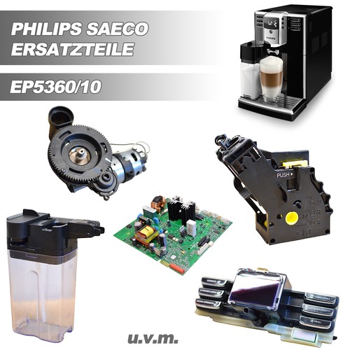 Saeco EP5360 Kaffeevollautomat Ersatzteile