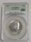 1965 Kennedy Half Dollar 50C Special Mint Set CAC Graded SMS64 MS64 40% Silver