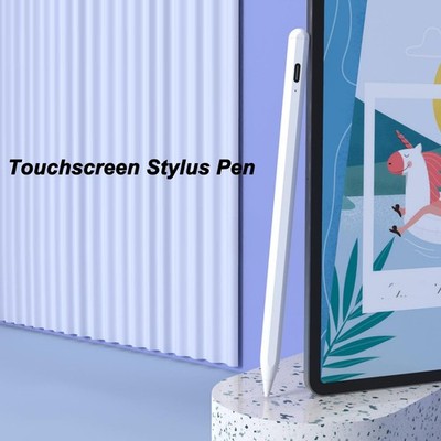 Tilt Active Pen Tablet Digital Stylus Pencil For Capacitive Touchscreen Long SET