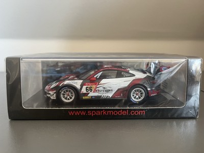 RAR Spark Porsche 911 991 GT3 Cup QA Racing Kurt Ecke2019 Nürburgring 1:43 OVP