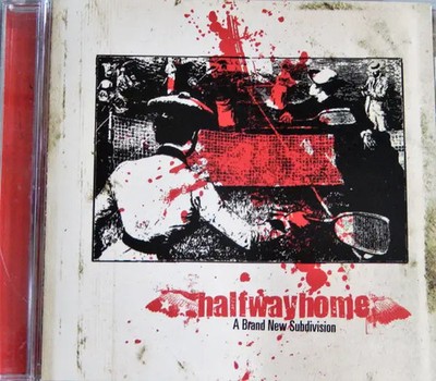 CD Halfwayhome A Brand New Subdivision The Death Scene Recording Company