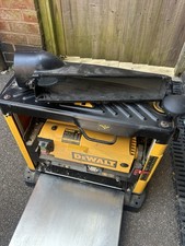 DEWALT DW733 240v Planer / Thicknesser 315mm blade width