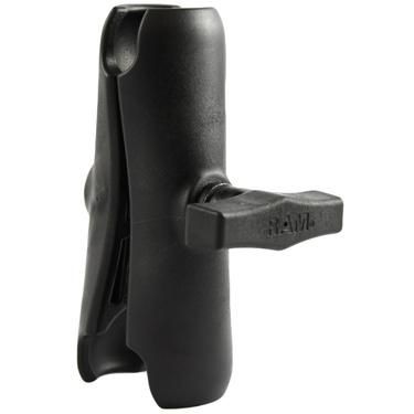 RAM Mounts RAP-201U UNPKD DBL BALL SOCKET ARM PLASTIC ~E~