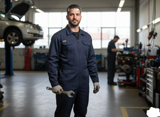 Work Wear Men's Overalls Boiler Suit Coveralls Mechanics Boiler Suit Protective