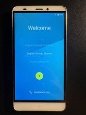Telefono Mediacom PhonePad S552U - Del Tutto Funzionante con Schermo Ampio 