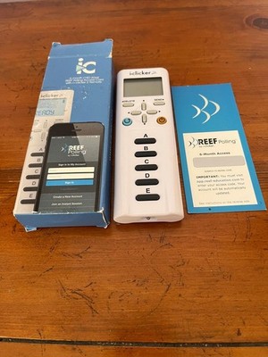 iClicker 2 Student Remote with 6 Month Reef Polling + Access Card