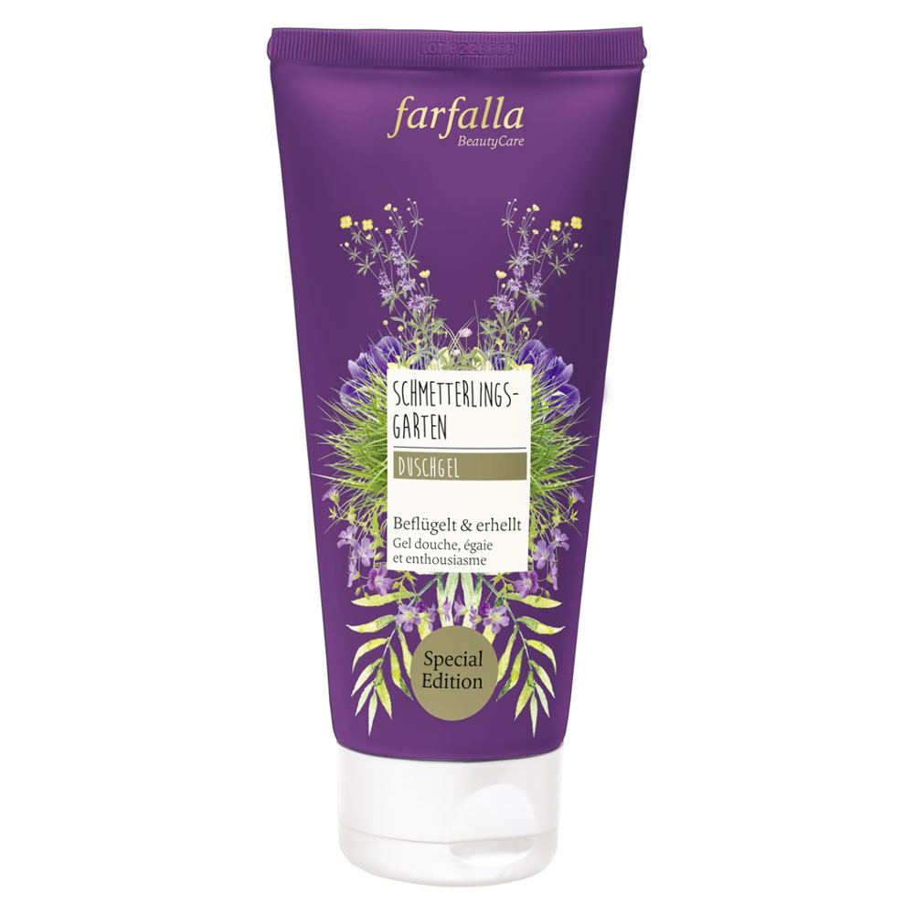 Farfalla Schmetterlingsgarten Duschgel 200 ml - Bild 2