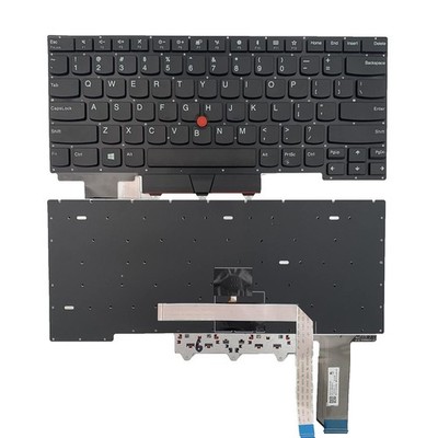 Laptop Layout Keyboard with Pointer for Lenovo Thinkpad E14 R14 Gen 2 (20T6 2...