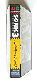 MD SONIC THE HEDGEHOG 3   Mega Drive / GENESIS  MD SEGA MEGADRIVE