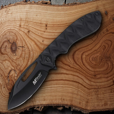MTech Assisted Linerlock Folding Knife 3.38'' 3Cr13MoV Steel Blade G10 Handle