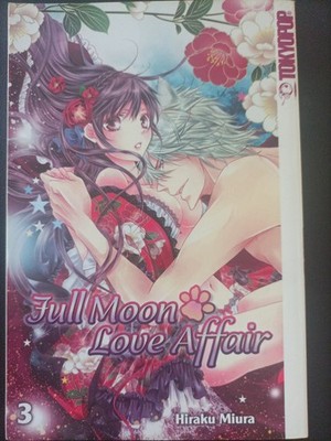 Full Moon Love Affair -  Band 03 - Manga