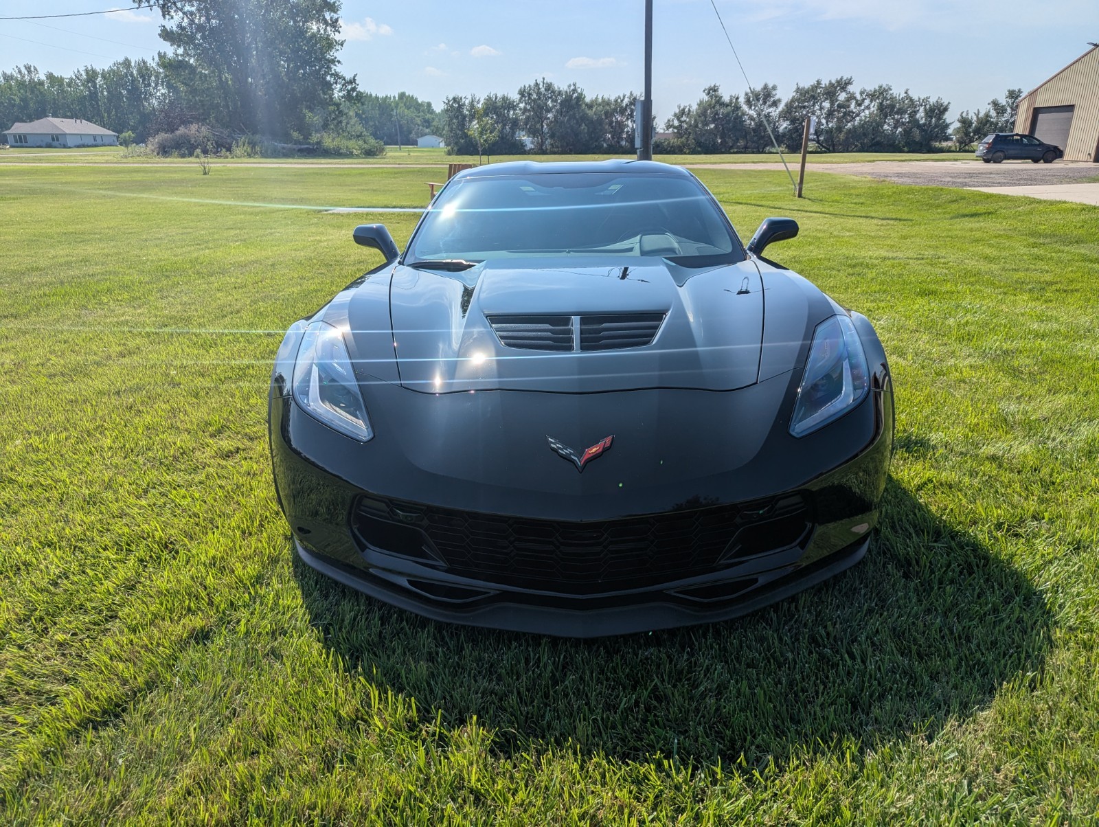 2019 Black Chevrolet Corvette   | C7 Corvette Photo 3