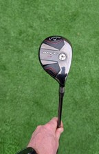 Callaway Apex UW #3 Hybrid 19 Degree Stiff Flex HZRDUS Smoke Red 6.0 Shaft