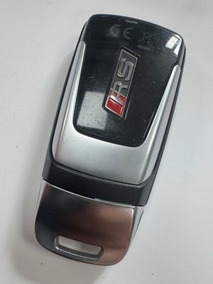 Audi Smart Schlüsselanhänger 3 Tasten Fernbedienung getestet und funktionsfähig Original RS 8W0959754ES