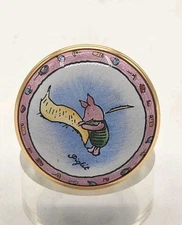 Halcyon Days,  Disney,  Winnie The Pooh  " It's Me Piglet"