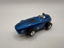 Vintage Aurora Slot Car HO Tjet Indy Racer 1359 Metallic Blue "8"