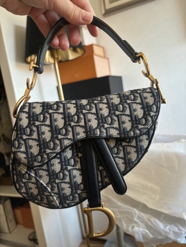 Dior Saddle Mini Bag