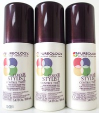 PUREOLOGY COLOUR Stylist Control Twist High Hold Liquid Wax 3.4 oz Pack Of 3