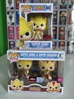 Funko Pop! Games Sonic the Hedgehog Super Sonic & Super Shadow Exclusive Bundle