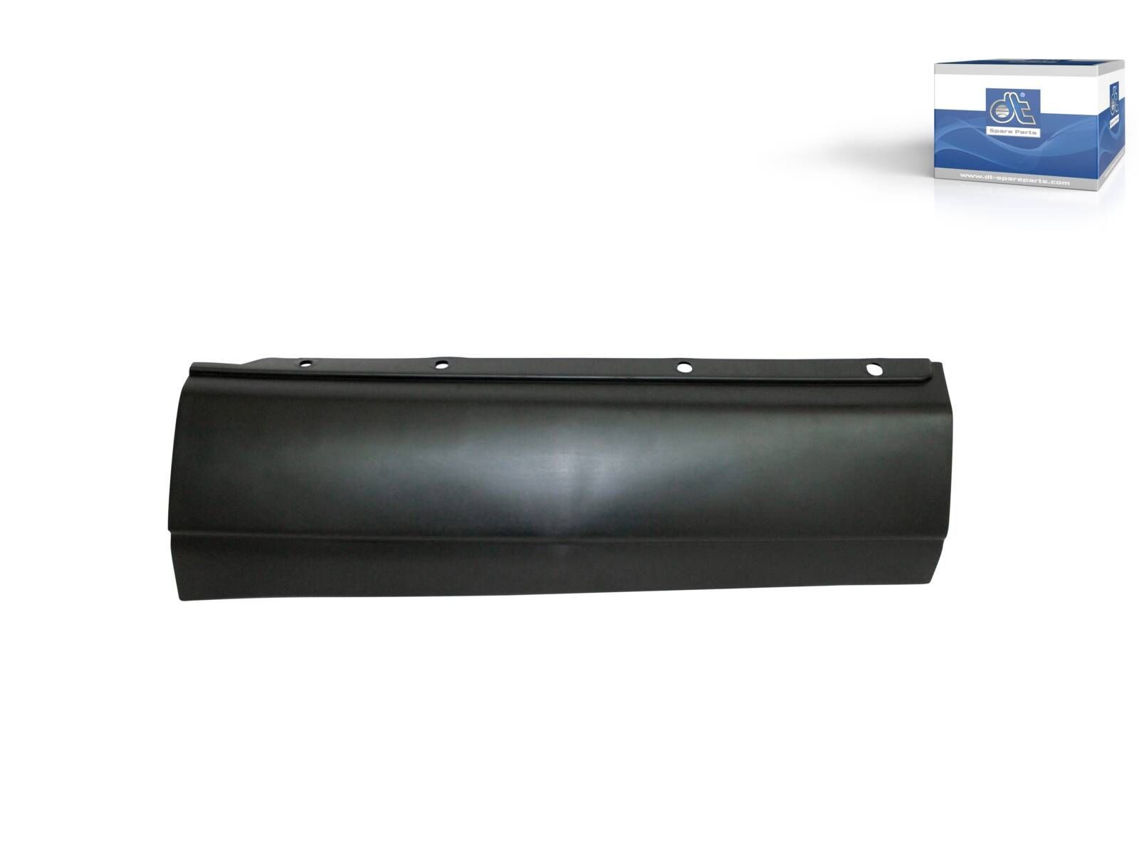 Prolongation d'aile gauche DT Spare Parts 7.72172 pour carrosserie de camion