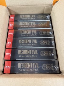 Sealed Resident Evil Generation Pack 30th Anniversary Requiem Nintendo Switch 2