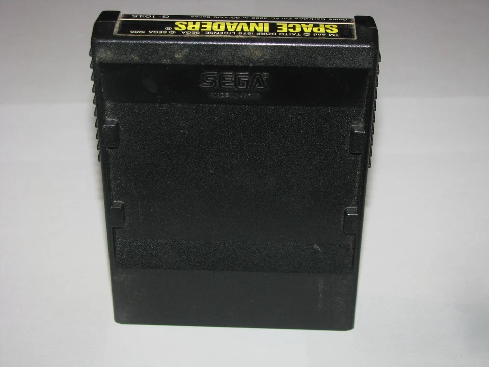 Space Invaders Sega SG-1000 SC-3000 SMS Japan import US Seller - Image 2 of 4