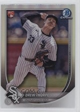 2025 Bowman SP Rookie Red RC Chrome Variation Drew Thorpe #8 1h9w