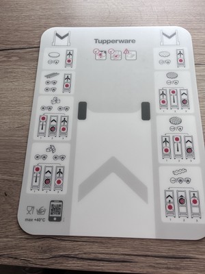 Tupperware Tischunterlage Mando Chef