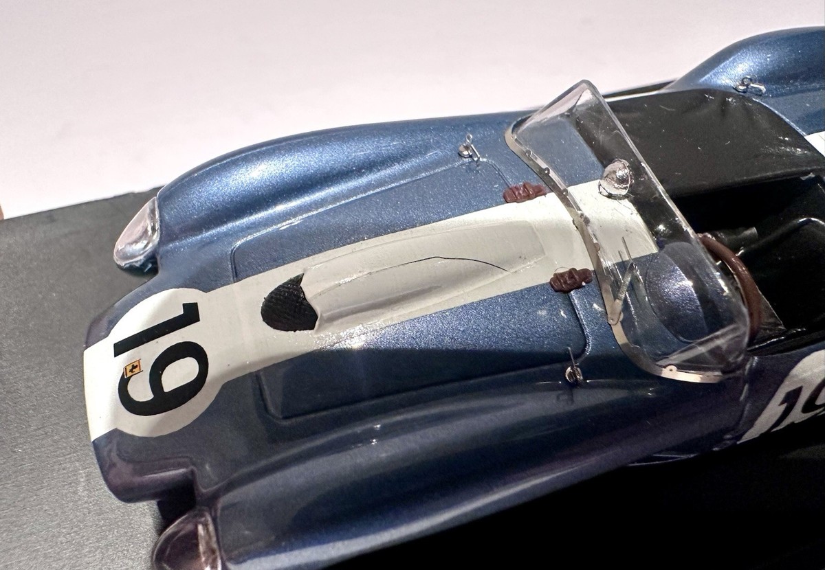 Ferrari 250 TR58 #16 - 24 Heures Du Mans 1958 - Miniature Renaissance 1/43 - TRES RARE