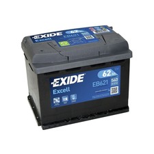 Battery For Buick Skylark 2.8 Exide Excell 12V 62Ah 540CCA Type 078