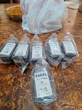 Compatible Canon 245XL 246XL Inkjet Cartridges Black Tri-Color Lot of 5