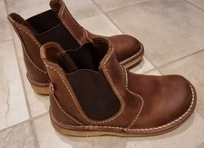 Duckfeet Roskilde Chelsea Boots Leder Gr. 40 – neuwertig – Naturkrepp