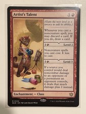 Artist's Talent Bloomburrow Regular