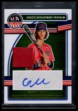 2023 Panini Stars & Stripes USA Baseball Griffin McKain Patch Auto