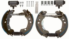 Mâchoire de frein Nissan NOTE