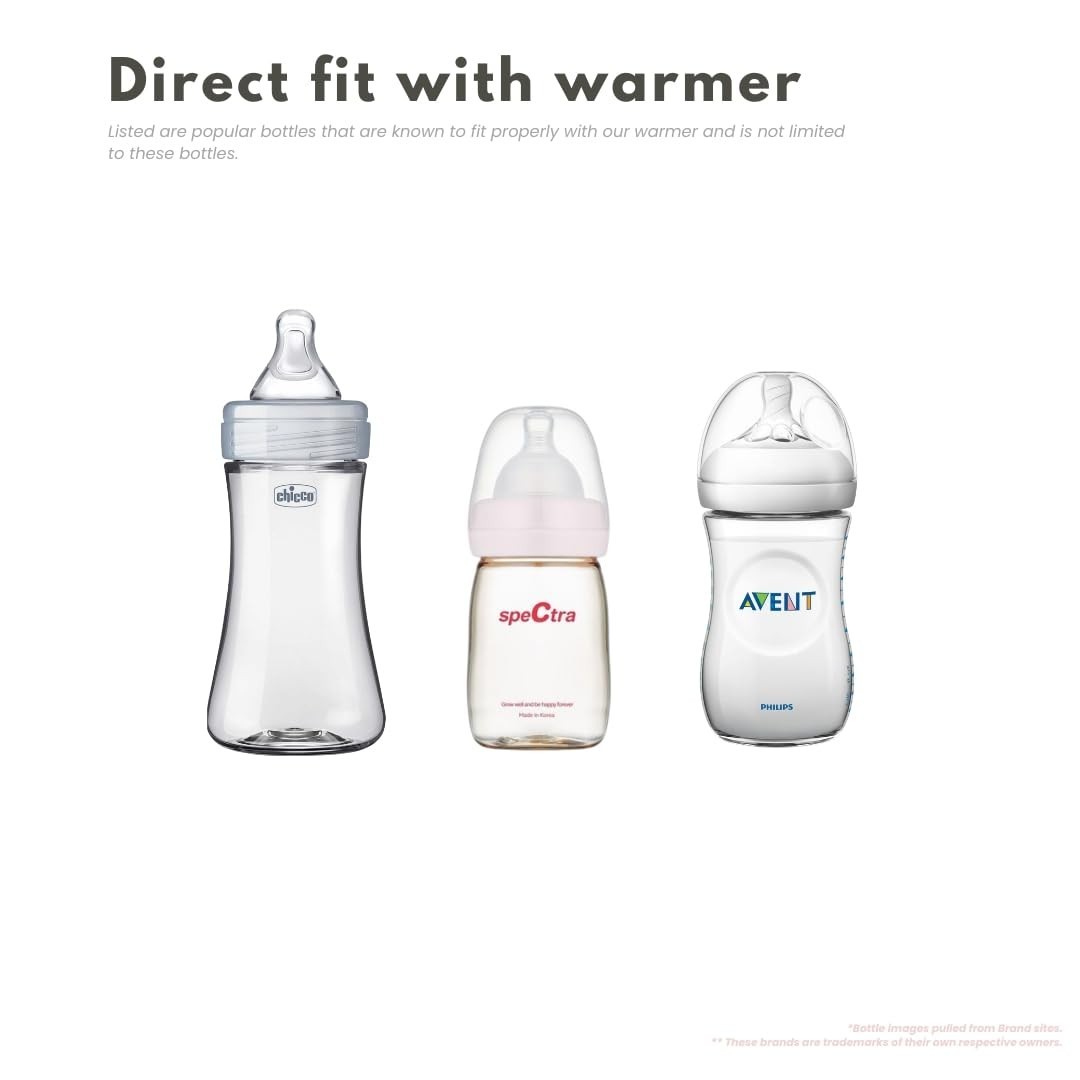 Baby's Brew 3.0 Portable Bottle Warmer Pro Single, Travel-Friendly, Open box