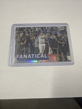 2025 Topps Chrome - Fanatical Freddie Freeman #FAN-18 Rare Hit Future HOF