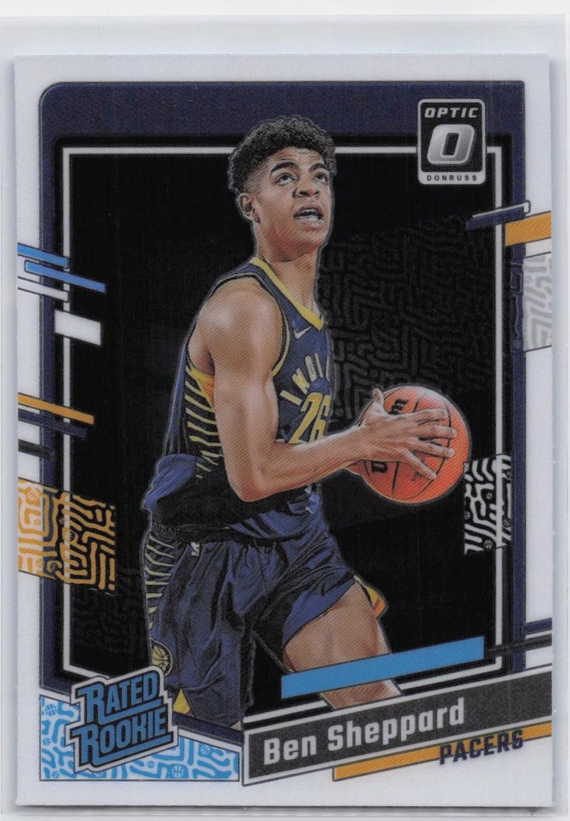 2023-24 Donruss Optic #221 Ben Sheppard