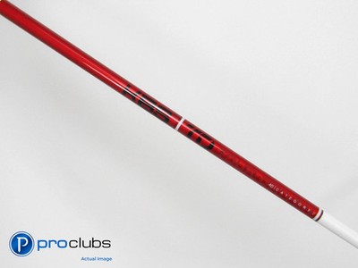 New KBS TD 40 Category 2 Regular Flex Driver / Wood Shaft .335'' Tip 503730