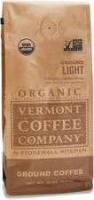 Light Roast Organic Ground Coffee, 12oz., Made in the