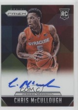 2015-16 Panini Prizm Rookie Signatures Chris McCullough #RS-CM Auto 4k8