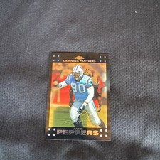 Julius Peppers 2007 Topps Chrome #tc38 Carolina Panthers 